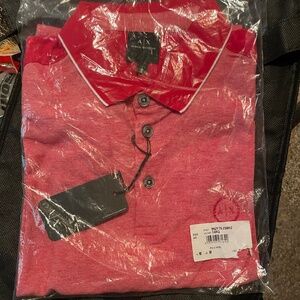 Armani exchange polo size medium new with tags